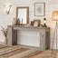 Table d'entrée en bois, console