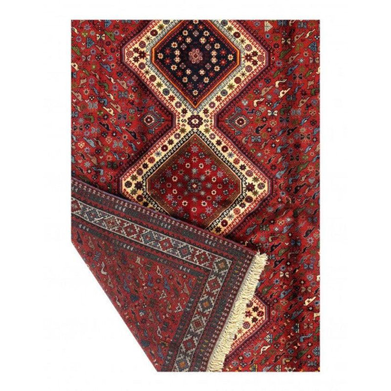 Oriental Area Rug in Red