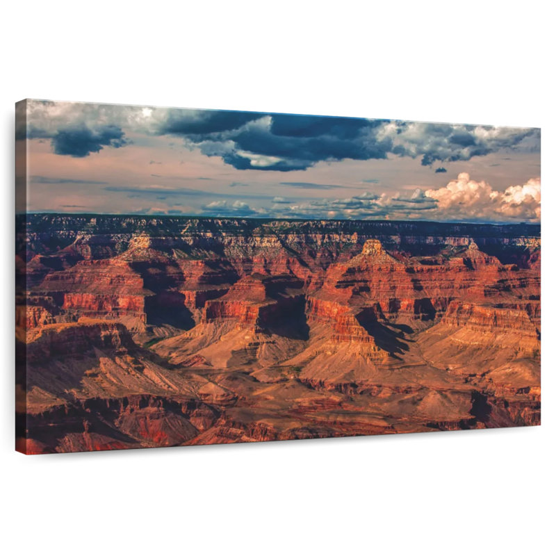 Alvord, Southern Canyon, Grand Canyon, Arizona, H 16 po x l 24 po