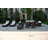 Abdullah Wicker/Rattan 11 - Person Seating Group With Mixed Beige & Gray Cushions