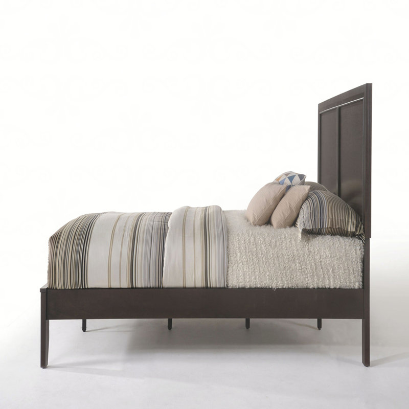 Madison Espresso Finish Queen Bed