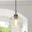 Luminaire suspendu 1 lumière Meya