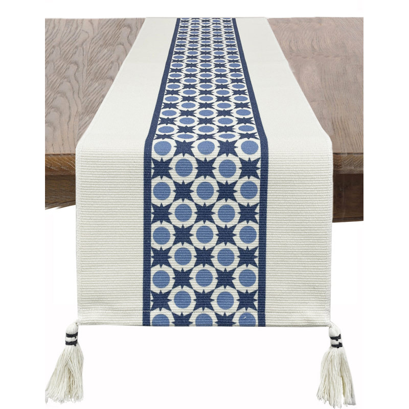 Chemin de table Mahmudul, 87 po x 14 po