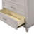 Gray 5 Drawer Chest-2021820368