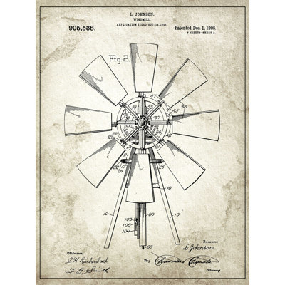" Windmill Patent "