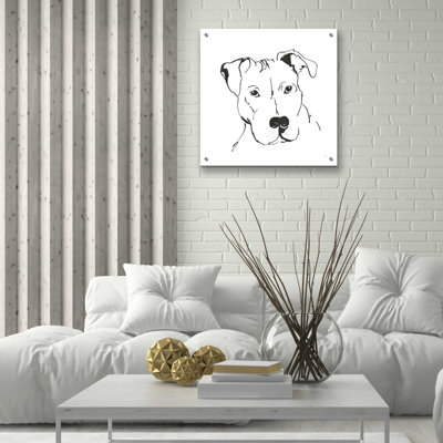 " Line Dog Pitbull II " by Chris Paschke