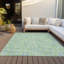 Tapis beige intérieur / extérieur lavable à la machine Chayden ACN1060-2004850696