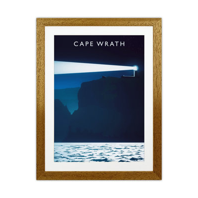 Cape Wrath Portrait by Richard O'Neill - Print