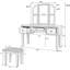 Ensemble de meuble-lavabo luxueux Majestic Classic