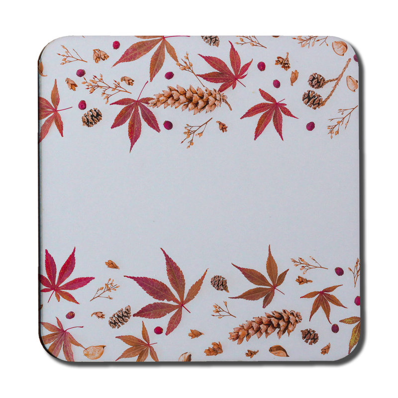 Square 6 Piece Coaster Set