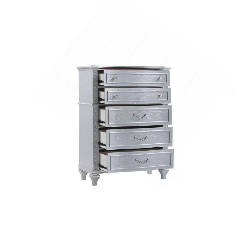 Commode 5 tiroirs Mystic