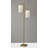 Liuba 67'' Brass LED Tree Floor Lamp