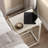 C-shaped End Table