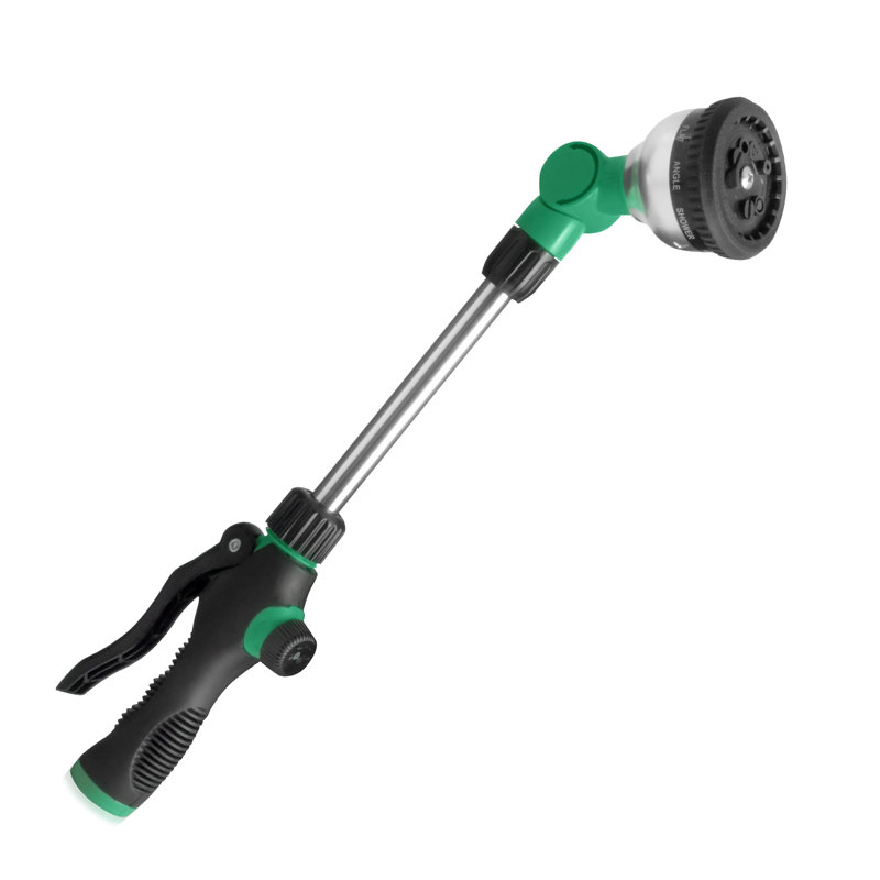 Brosse d'arrosage pour tuyau d'arrosage avec contrôle de débit Wand