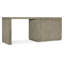 Linville Falls Desk with Open Desk Cabinet-89207417