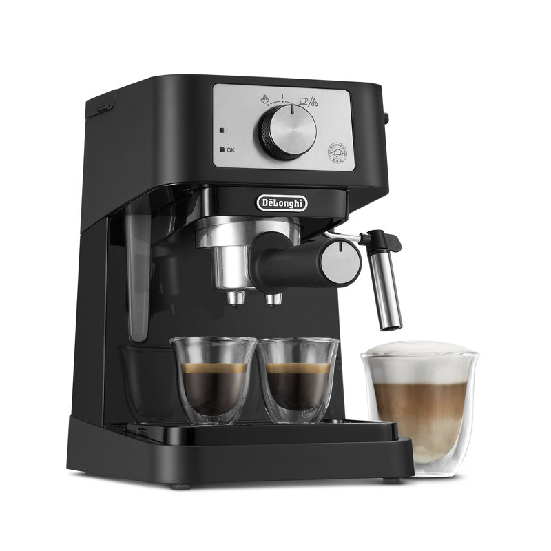 De'Longhi Stilosa Manual Espresso Machine, Latte & Cappuccino Maker