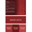 Tapis de zone rouge contemporaine-474487868