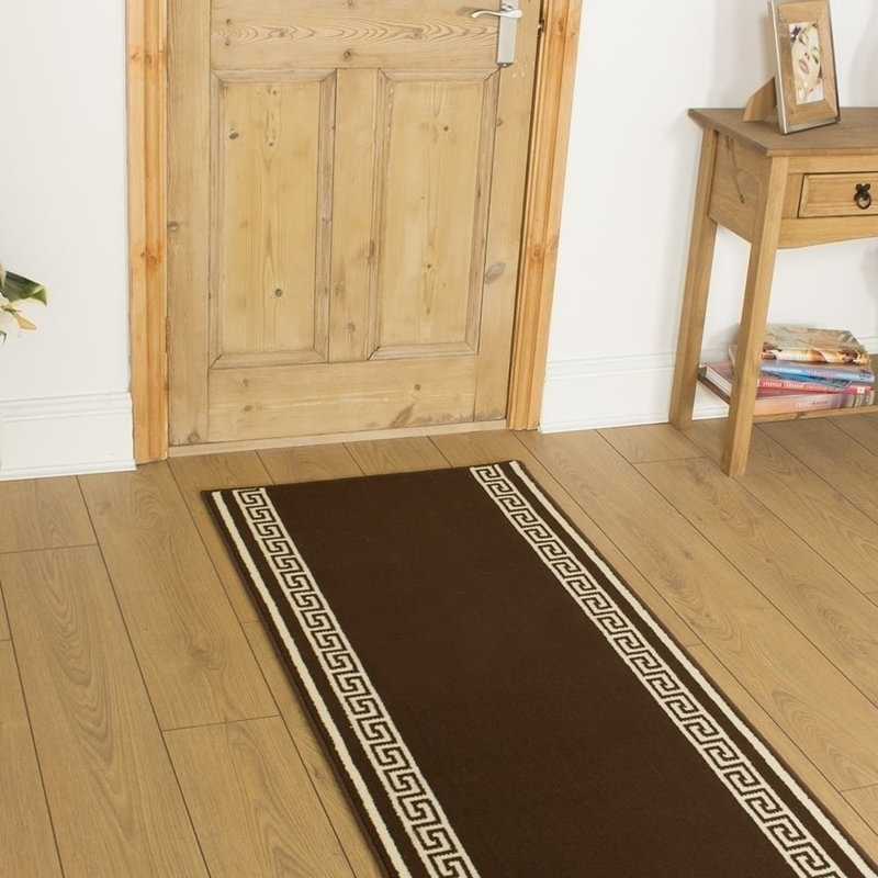 Runner Geometric Area Rug, Runner 100 x 330cm