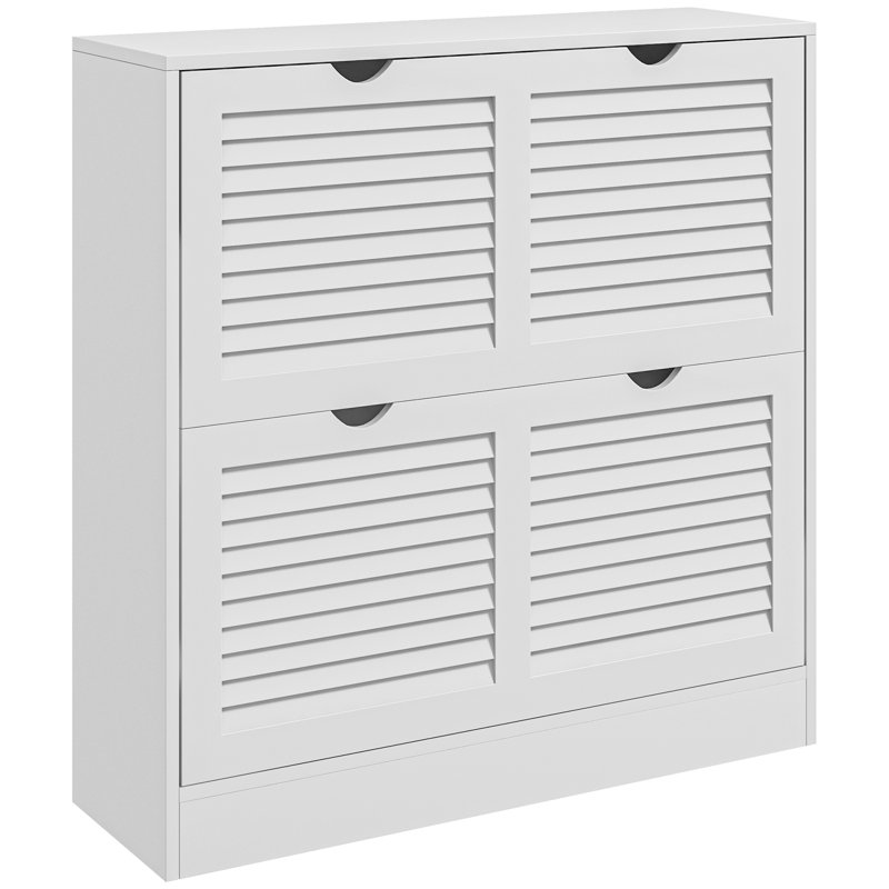 16 Pair Shoe Storage Cabinet