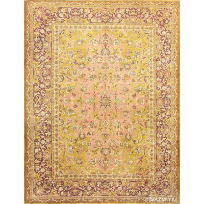 One-of-a-Kind Rectangle 9' X 12' Area Rug