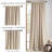 Solid Color Velvet Curtain for Living Room（Set of 1)-752199183-754942156