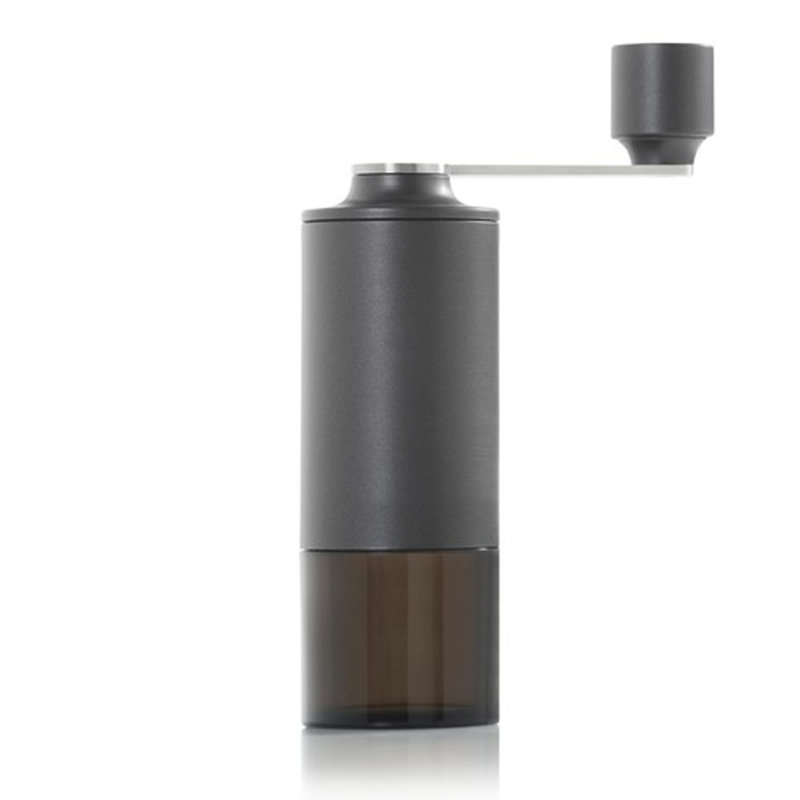 AdHoc Stainless Steel Non-Electrical Manual Blade Coffee Grinder, Dark Grey