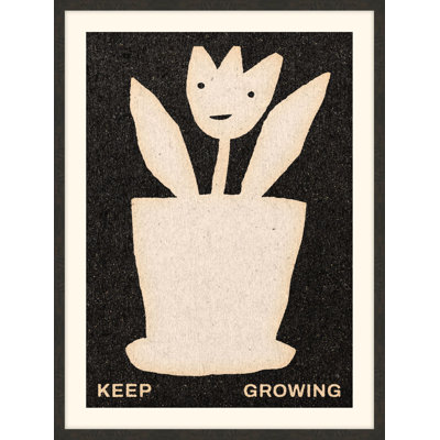 Keep Growing 1 Print