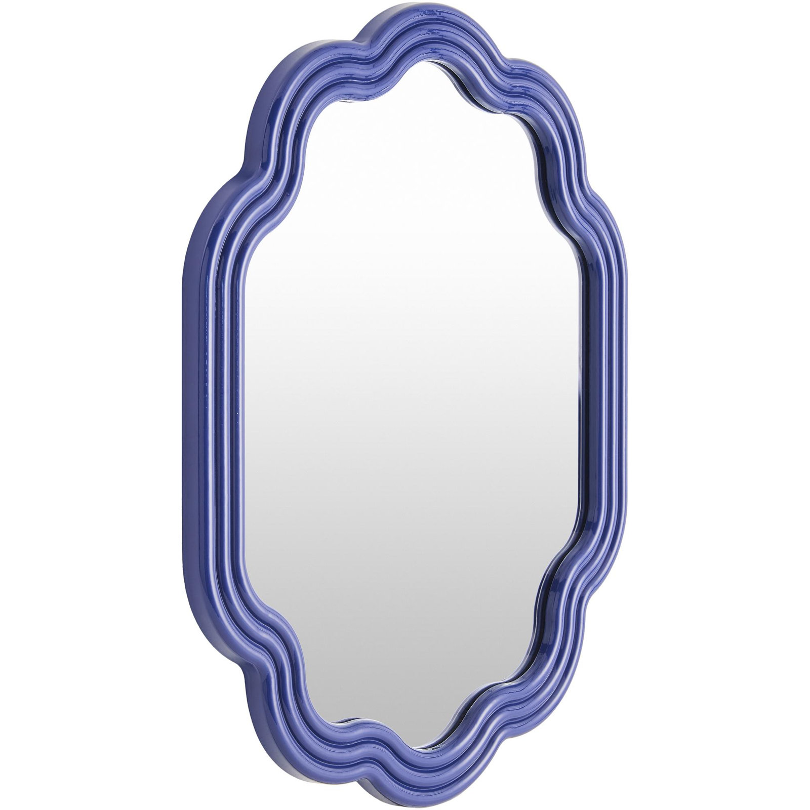 Accent Mirror, Blue, 20" x 16"