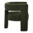 Modern Upholstered Dining Arm Chair-117045865