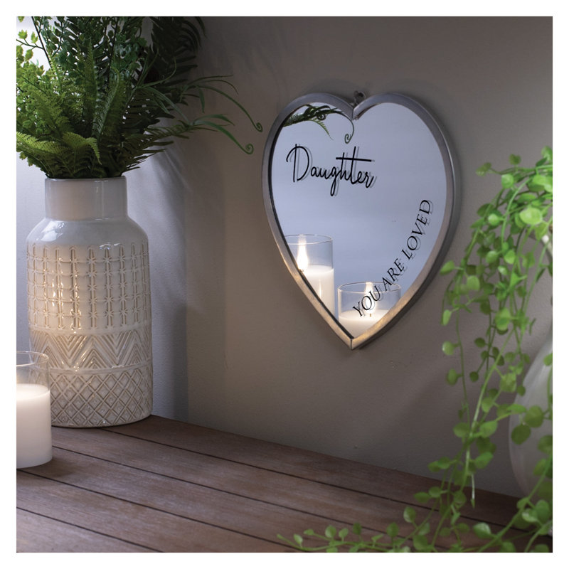 Eera Metal Flat Wall Mirror
