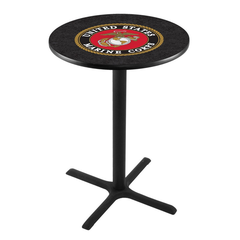 Round Dining Table, United States Marine Corps