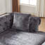 Canapé 81 po en chenille-1807297897