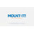 Mount-it Large Electric Height Adjustable Corner Standing Desk, Brown