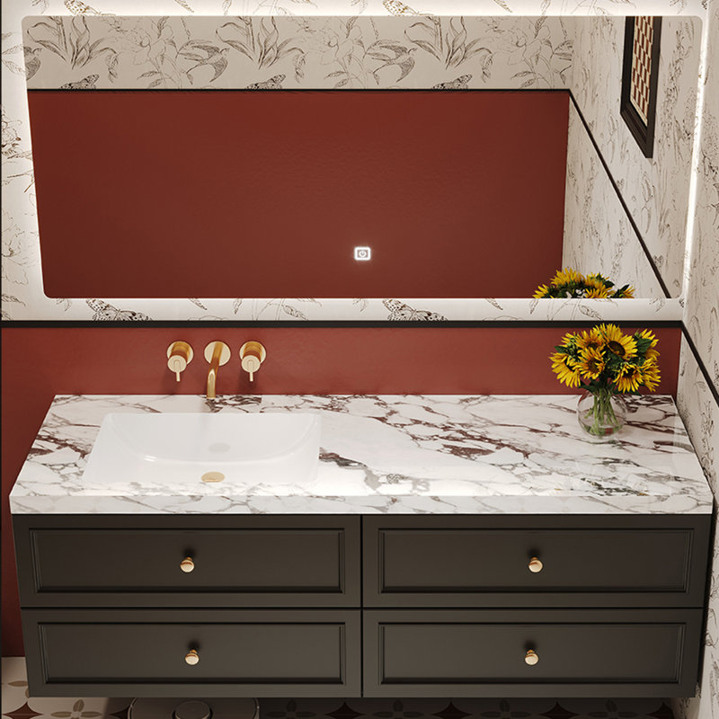 Meuble-lavabo de style américain