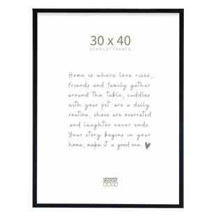 Tan MDF Picture Frame