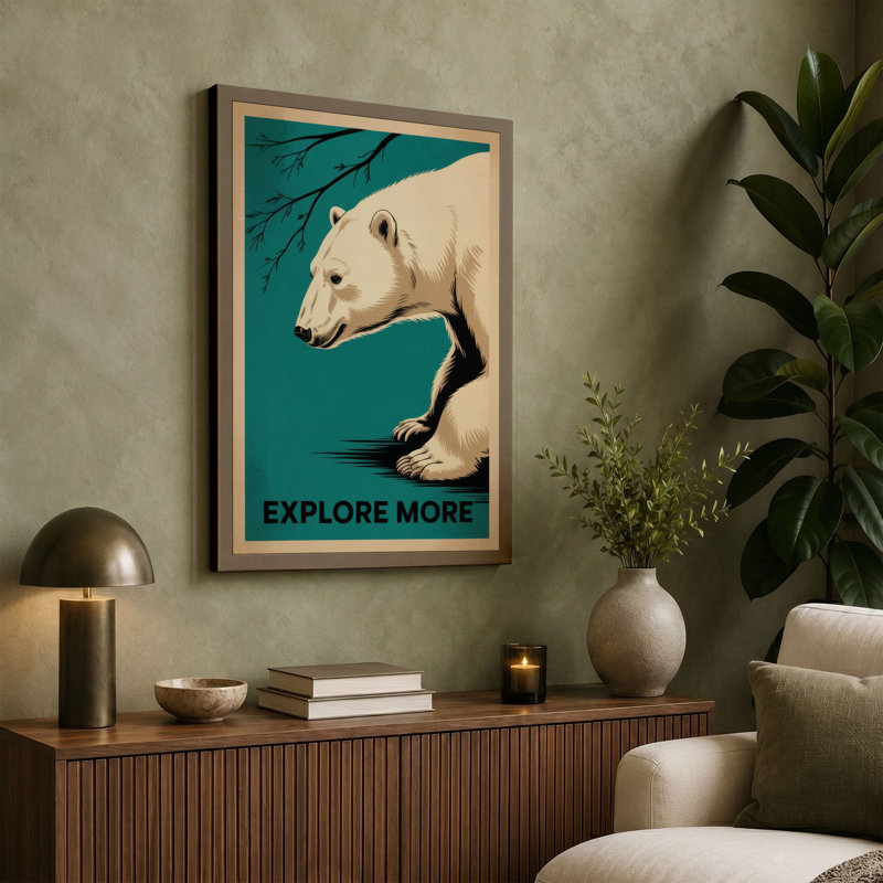 Print, 36x24 - 91.4 x 61.0 cm, Cream Border