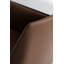 Fauteuil en métal brun Kaiyro