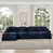 Blue Chenille