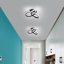 Aziria 3-Light LED Flush Mount Ceiling Light-216906423-216906422-203945666
