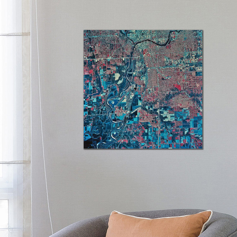 Washington, D.C. by Stocktrek Images - Wrapped Canvas Print, 66.04 cm H x 66.04 cm W x 3.175 cm D
