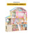 Majestic Mansion Wooden Dollhouse with 34 Accessories