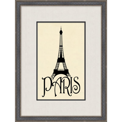 Parisian Anthology 6 - Cadre photo, impression sur papier