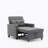 Versatile Rotating Sofa Chair With Hidden Storage For Home Comfort
