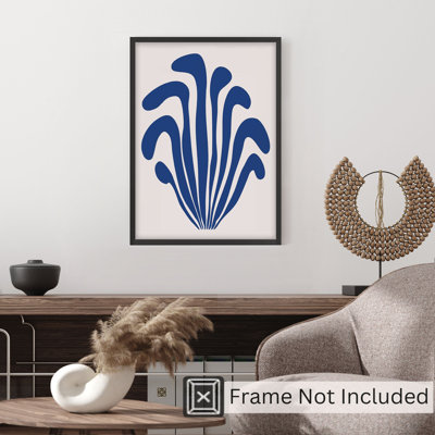 «Abstract Abstract Shapes Matisse», reproduction d'art moderne sans cadre