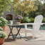 Square Outdoor Side Table , 16.3cm cm W 16.3cm cm D