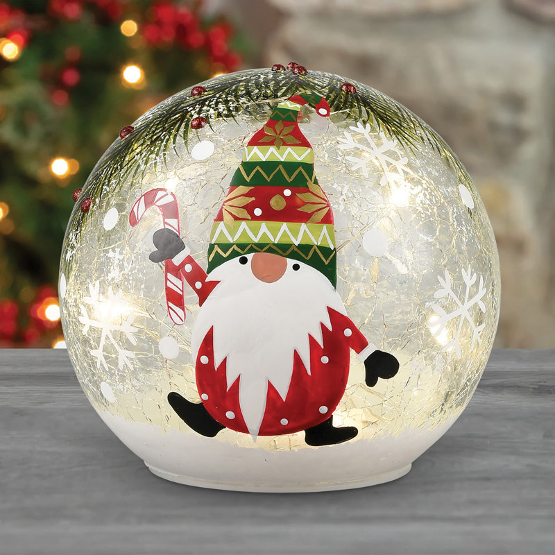 Très petit gnome orbe