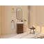 Ensemble de meuble-lavabo simple 18 po avec plateau Yesena