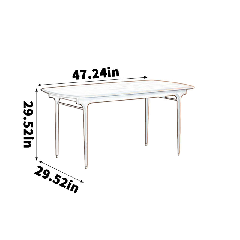 Bureau moderne en bois de chêne brun rouge moderne
