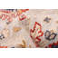 Tapis moderne bleu, gris Oushak 7 pi 8 po x 9 pi 9 po