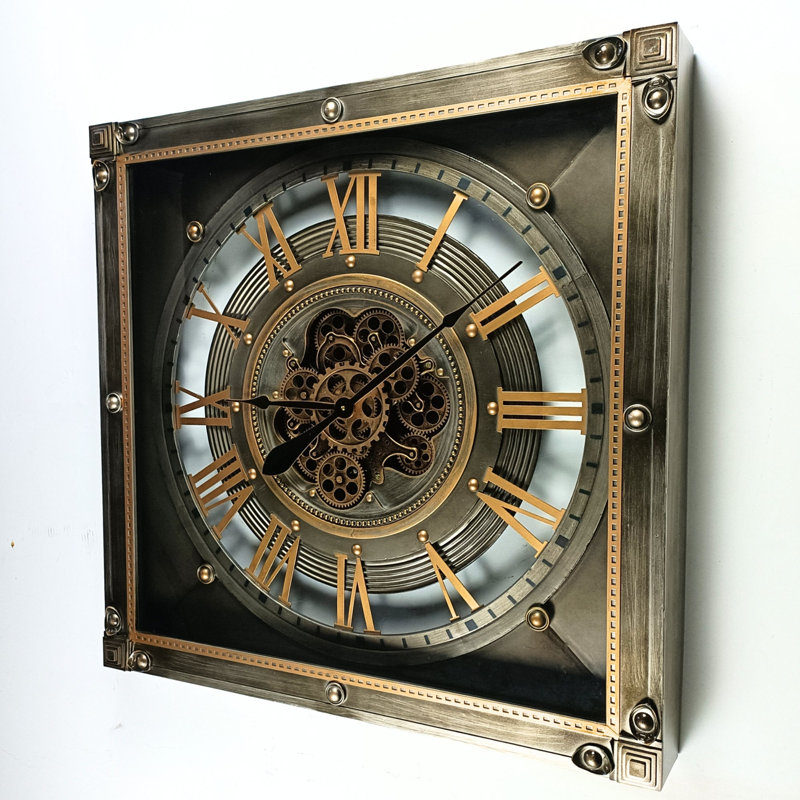 Metal Wall Clock